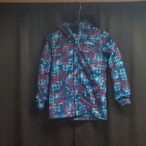 Boys Columbia Large Snowboarding Coat